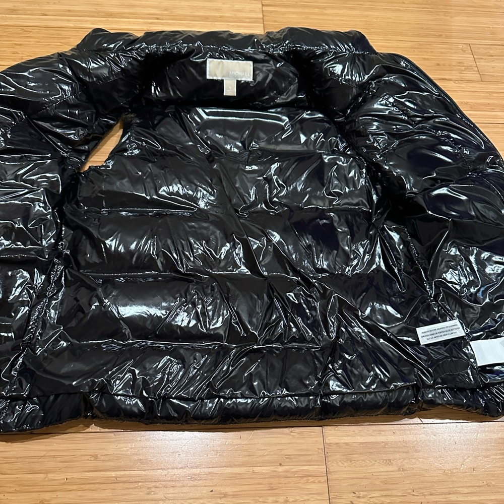 Michael Kors Down Puffer Vest Size Small - Picture 12 of 12